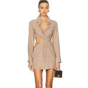 ATOIR Aversion Dress golden- sold out everywhere